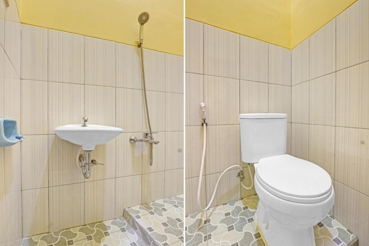 Oyo 90796 Hotel Mulya Indah Tambakmulya Eksteriør billede